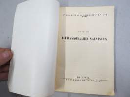 Luurankosaaren salaisuus - Pekka Lipposen seikkailuja nr 64