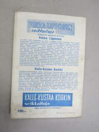 Luurankosaaren salaisuus - Pekka Lipposen seikkailuja nr 64