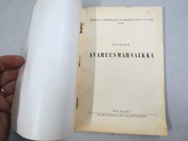 Avaruusmarsalkka - Pekka Lipposen seikkailuja nr 63