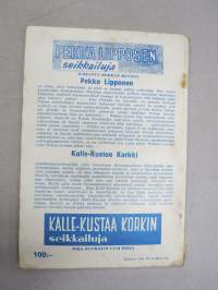 Avaruusmarsalkka - Pekka Lipposen seikkailuja nr 63