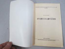 Avaruusahvääri - Pekka Lipposen seikkailuja nr 62