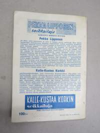 Avaruusahvääri - Pekka Lipposen seikkailuja nr 62