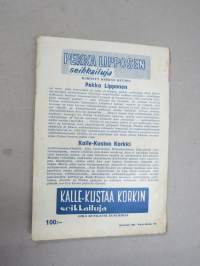 Gangsterikuninkaan perintö - Pekka Lipposen seikkailuja nr 61