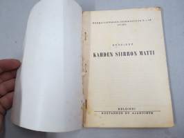 Kahden siirron matti - Pekka Lipposen seikkailuja nr 60