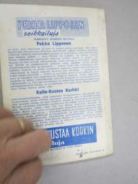 Timanttiaarre - Pekka Lipposen seikkailuja nr 59