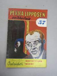 Hirtettyjen klubi - Pekka Lipposen seikkailuja nr 57