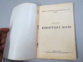 Hirtettyjen klubi - Pekka Lipposen seikkailuja nr 57