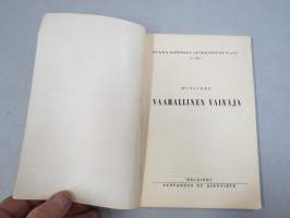 Vaarallinen vainaja - Pekka Lipposen seikkailuja nr 55