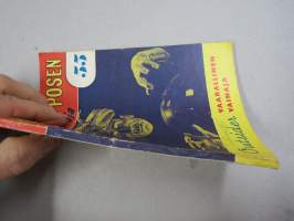 Vaarallinen vainaja - Pekka Lipposen seikkailuja nr 55