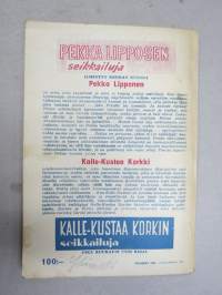 Vaarallinen vainaja - Pekka Lipposen seikkailuja nr 55