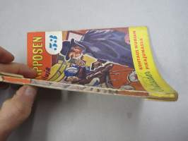 Kohtaus Nubian pikajunassa - Pekka Lipposen seikkailuja nr 53