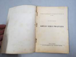 Kohtaus Nubian pikajunassa - Pekka Lipposen seikkailuja nr 53