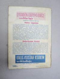 Kohtaus Nubian pikajunassa - Pekka Lipposen seikkailuja nr 53