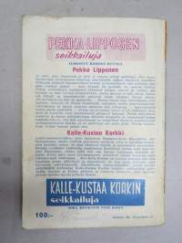 Ahvääri tai nikkeliä - Pekka Lipposen seikkailuja nr 52