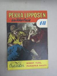 Kädet ylös, punapää Sally! - Pekka Lipposen seikkailuja nr 48