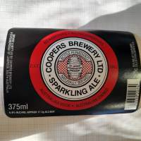 Etiketti Coopers brewery ltd