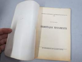 Teloittajan testamentti - Pekka Lipposen seikkailuja nr 44