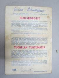 Ihmisrobotit - Pekka Lipposen seikkailuja nr 40