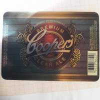 Etiketti Coopers clear ale