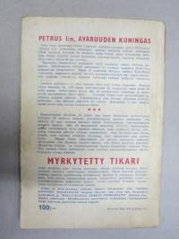 Petrus I:nen, avaruuden kuningas - Pekka Lipposen seikkailuja nr 37