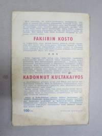 Fakiirin kosto - Pekka Lipposen seikkailuja nr 35