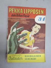 Kuubalainen serenadi - Pekka Lipposen seikkailuja nr 34