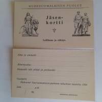 Nuorsuomalainen puolue jäsenkortti