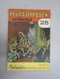 Missit ja kovanaamainen konna - Pekka Lipposen seikkailuja nr 25
