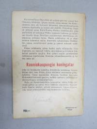 Missit ja kovanaamainen konna - Pekka Lipposen seikkailuja nr 25