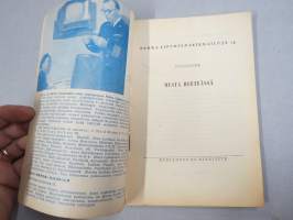 Musta ruutuässä - Pekka Lipposen seikkailuja nr 14