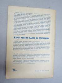Musta ruutuässä - Pekka Lipposen seikkailuja nr 14