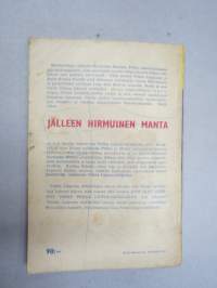 Terveisiä kuolemalta - Pekka Lipposen seikkailuja nr 10