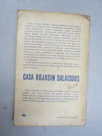 Castello Rojasin salaisuus - Pekka Lipposen seikkailuja nr 2