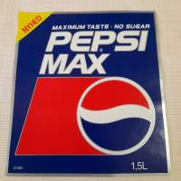 pepsi max Etiketti