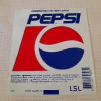 pepsi  Etiketti