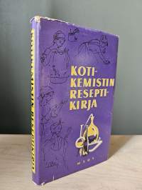 Kotikemistin reseptikirja