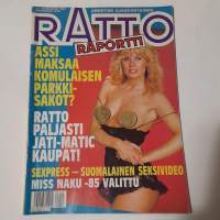 Ratto  11/ 1985  Ratto paljasti jati-matic kaupat