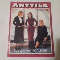 Anttila postimyyntikuvasto  no.6  /  79 -80  syksy talvi