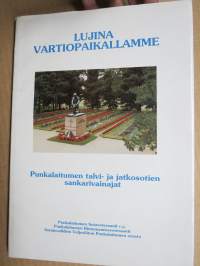 Lujina vartiopaikallamme - Punkalaitumen talvi-ja jatkosotien sankarivainajat