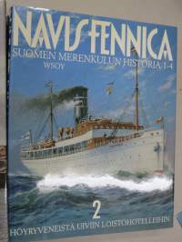 Navis Fennica Suomen merenkulun historia 1-4 -finnish maritime history