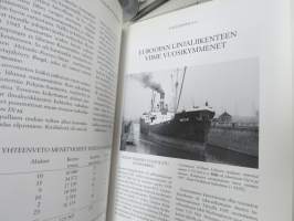 Navis Fennica Suomen merenkulun historia 1-4 -finnish maritime history