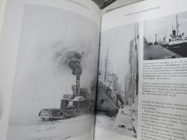 Navis Fennica Suomen merenkulun historia 1-4 -finnish maritime history