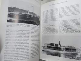 Navis Fennica Suomen merenkulun historia 1-4 -finnish maritime history