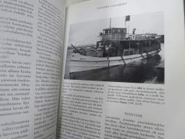 Navis Fennica Suomen merenkulun historia 1-4 -finnish maritime history