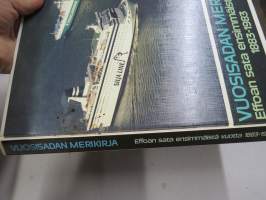 Vuosisadan merikirja - Effoan sata ensimmäistä vuotta 1883-1983 -shipowner´s history