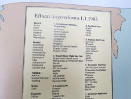 Vuosisadan merikirja - Effoan sata ensimmäistä vuotta 1883-1983 -shipowner´s history