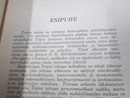 Herraskartanon vanhan tehtaan historia - Teijon Tehtaat 1686-1936