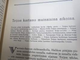 Herraskartanon vanhan tehtaan historia - Teijon Tehtaat 1686-1936