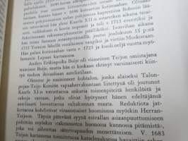 Herraskartanon vanhan tehtaan historia - Teijon Tehtaat 1686-1936