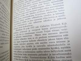 Herraskartanon vanhan tehtaan historia - Teijon Tehtaat 1686-1936